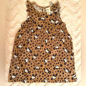 Hello Kitty toddler dress